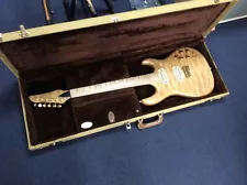 Carvin DC400? Quilt Maple w/peizo and neck thru guitar