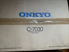 Onkyo Single CD Compact Analog & Digital Disc Player - Model: C-7030 New Sealed