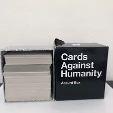 Cards Against Humanity Absurb Box White Box Expansion 300 Cards