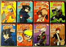 NARUTO UNCUT The Complete Series Seasons 1-4 DVD