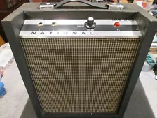 national guitar amplifier