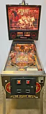 Fire! Pinball Machine Williams (1987) - 3527