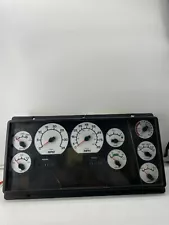 2008 INTERNATIONAL NAVISTAR USED DASHBOARD INSTRUMENT CLUSTER FOR SALE (MPH)