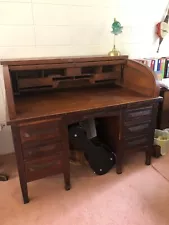 Antique Cutler Rolltop Desk