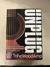 ToneWoodAmp Solo Acoustic Guitar Amplifier (NEW Sealed in Box)