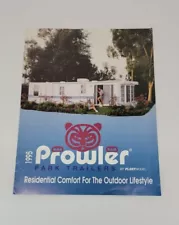 1995 Prowler Park Trailers from Fleetwood Travel Trailers Sales Brochure