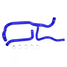 Mishimoto MMHOSE-K2-14BL Silicone Hose Kit Fits Chevrolet Silverado 2014+ Blue