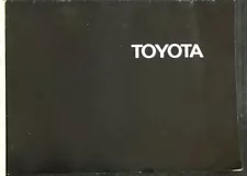 Rare 1971 Toyota Full Line Sales Brochure