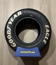 Goodyear Eagle D4748 Racing NASCAR Drag Racing Tire with Display Mount (Tear)