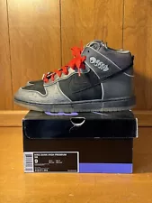 Size 9 - Nike Dunk SB Premium High MF DOOM