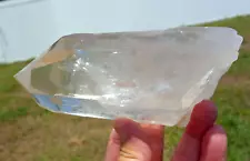 Clear Quartz Point ELESTIAL CATHEDRAL Crystal an Atlantis Castle Point For Sale