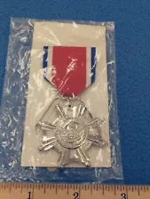 MILITARY NEW YORK CONSPICUOUS SERVICE MEDAL - full size - NEW SEALED