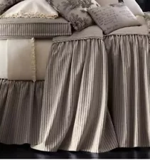 LEGACY Home Twin Sydney Striped Ruffle Bedspread Waterfall Duvet 21 ( For Brandi