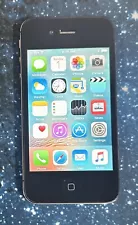 Apple iPhone 4s - 8GB - Black (AT&T) A1387 (CDMA) - tested working B61