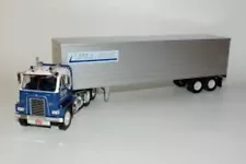 American Semi Trailer Truck -International DCOF 405- Altaya