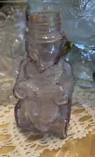 rare glass candy "teddy bear reading a book" Pres. Teddy Roosevelt circa 1920