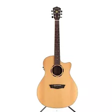 New ListingWashburn WLO2SCE Woodline 20 Series Acoustic Guitar As-Is (23213-B6)