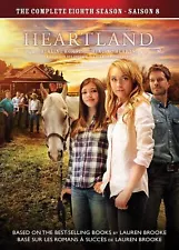 Heartland: The Complete Eighth Season 8 - DVD TV Show Series Horses Love Amber