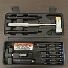 Wheeler Engineering Roll Pin Install Tool Kit for Rifle/Shotgun