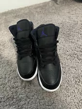 Size 5Y/7W- Jordan 1 Mid SE Space Jam