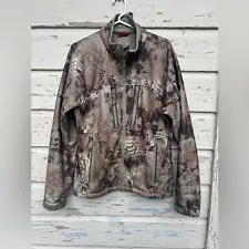 Kryptek Highlander Cadog Soft Shell Camo Outdoor Hunting Fleece Jacket L