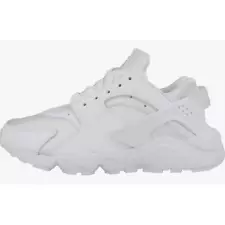 Nike Women's Shoes Air Huarache Triple White 2021 DH4439-102 (8.5)