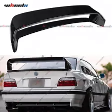 Rear Trunk Spoiler Wing Gloss Black For 92-1998 BMW 3 Series E36 M3 LTW GT Style