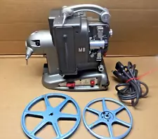 New ListingAntique Movie Projector M8 Paillard Bolex Works 2 Reels