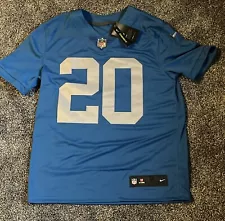 Barry Sanders Detroit Lions Mens Nike Dri-FIT NFL Limited Football Jersey Medium