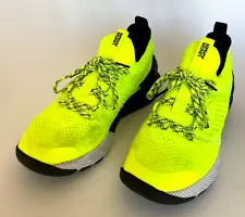 Under Armour Sneaker Shoes 5.5 Neon Yellow