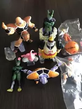 DRAGON BALL Figure lot of 8 Set sale Majin Buu Cell Goku Others character