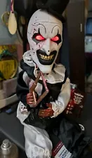 Art The Clown TERRIFIER Animatronic Doll Halloween Prop Decor 2024