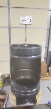 Custom Made Automatic Flush Stainless Beer Keg Unrinals