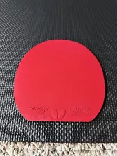 Butterfly Glayzer 09C Table Tennis Rubber - Red 2.1mm