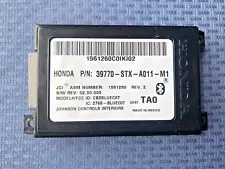 2007 2008 2009 ACURA MDX HFL HFT Bluetooth Module 39770-STX-A011-M1