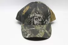 Jack Daniels No 7 Mossy Oak Camo Hat Flex Strap NWT 2001 Kati SportCap