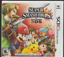 Nintendo 3DS - SUPER SMASH BROS - FACTORY SEALED