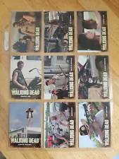 Lot of 80 AMC Walking Dead Trading Cards Season 2 With Signed Lauren Cohan