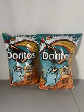 Doritos Limited Special Edition 20th Bajaversary Baja Fiery Mango 9oz 2 Bags