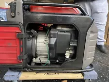 Honda generator eu6500is