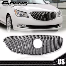 Fit For 2014-2016 Buick Lacrosse Front Bumper Grille Upper Grille Chrome