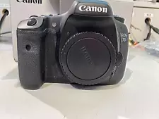 Canon Eos7D Digital Single Lens Reflex