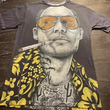 Y2K Fear And Loathing In Las Vegas T Shirt Mens Sz XL Johnny Depp To Weird To