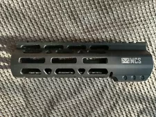 7 1/2" MCS Front Barrel Shroud Handguard w/barrel nut First Strike Tiberius T15