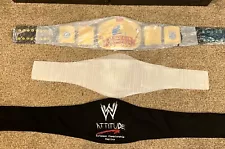 WWE Official European Championship Replica Title Belt/Bag