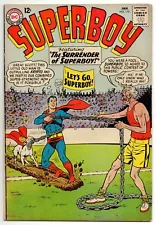 Superboy Vol 1 No 110 Jan 1964 (FN+) (6.5) DC Comics, Silver Age