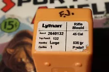 Excellent Lyman 2640132 Single Cavity Rifle Bullet Mold 45-70 Postell 535 gr 4