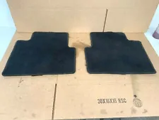 ⭐2011-2017 INFINITI QX56 QX80 REAR FLOOR MAT CARPET ASSY SET LH & RH OEM LOT2200 (For: INFINITI QX80)