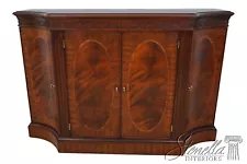 L58428EC: HENKEL HARRIS Model 2351 Mahogany Server Cabinet C.2005