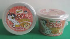 2 Rare Rose Samyang Buldak Spicy Chicken Wide Glass Noodles Korean Ramen Bowl